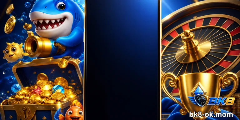Game Bắn Cá Miễn Phí BK8 – Thiên Đường Giải Trí Tuyệt Vời - hình ảnh - bk8-ok.mom
